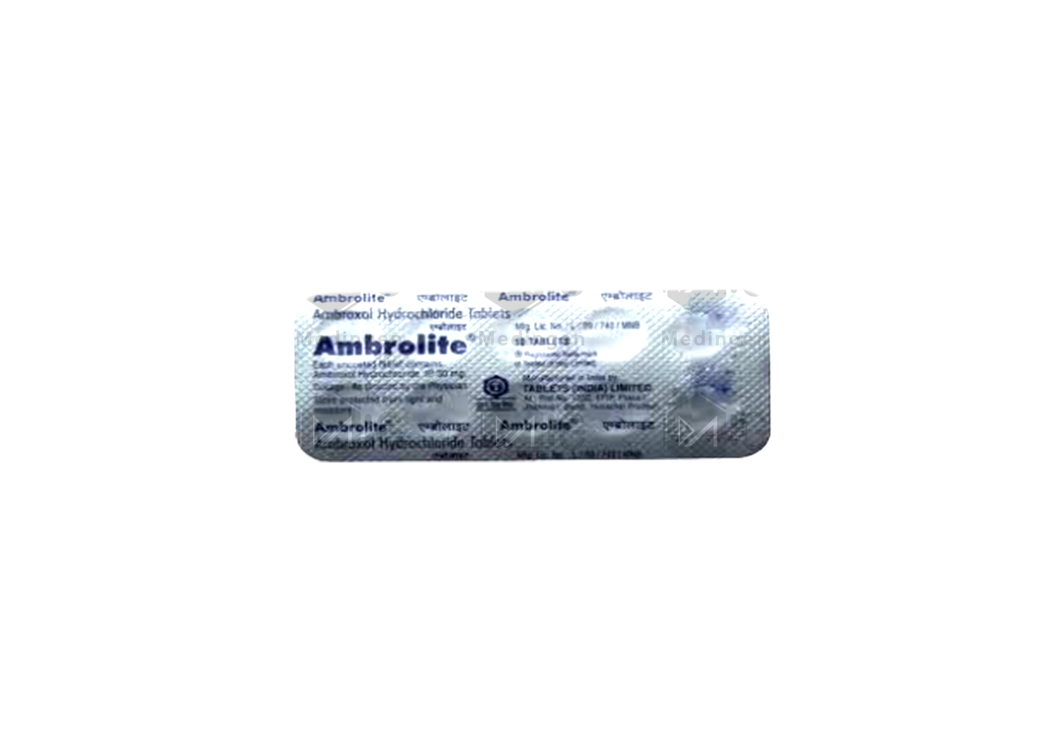 AMBROLITE 30MG